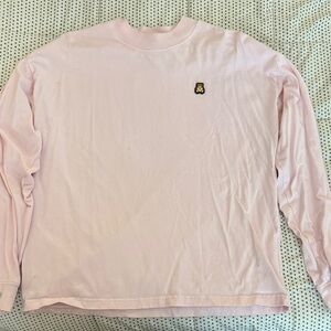 Teddy Fresh Pink Long Sleeve Tee